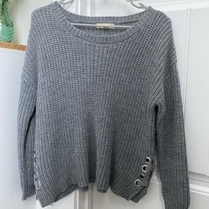 Kohl’s Grey Sweater